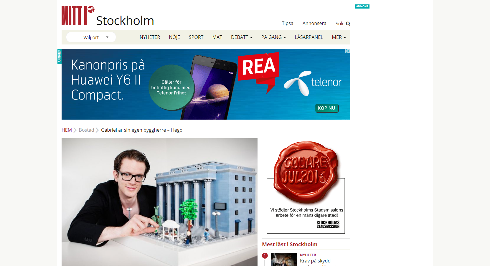 Tj&auml;nar pengar p&aring; att bygga lego