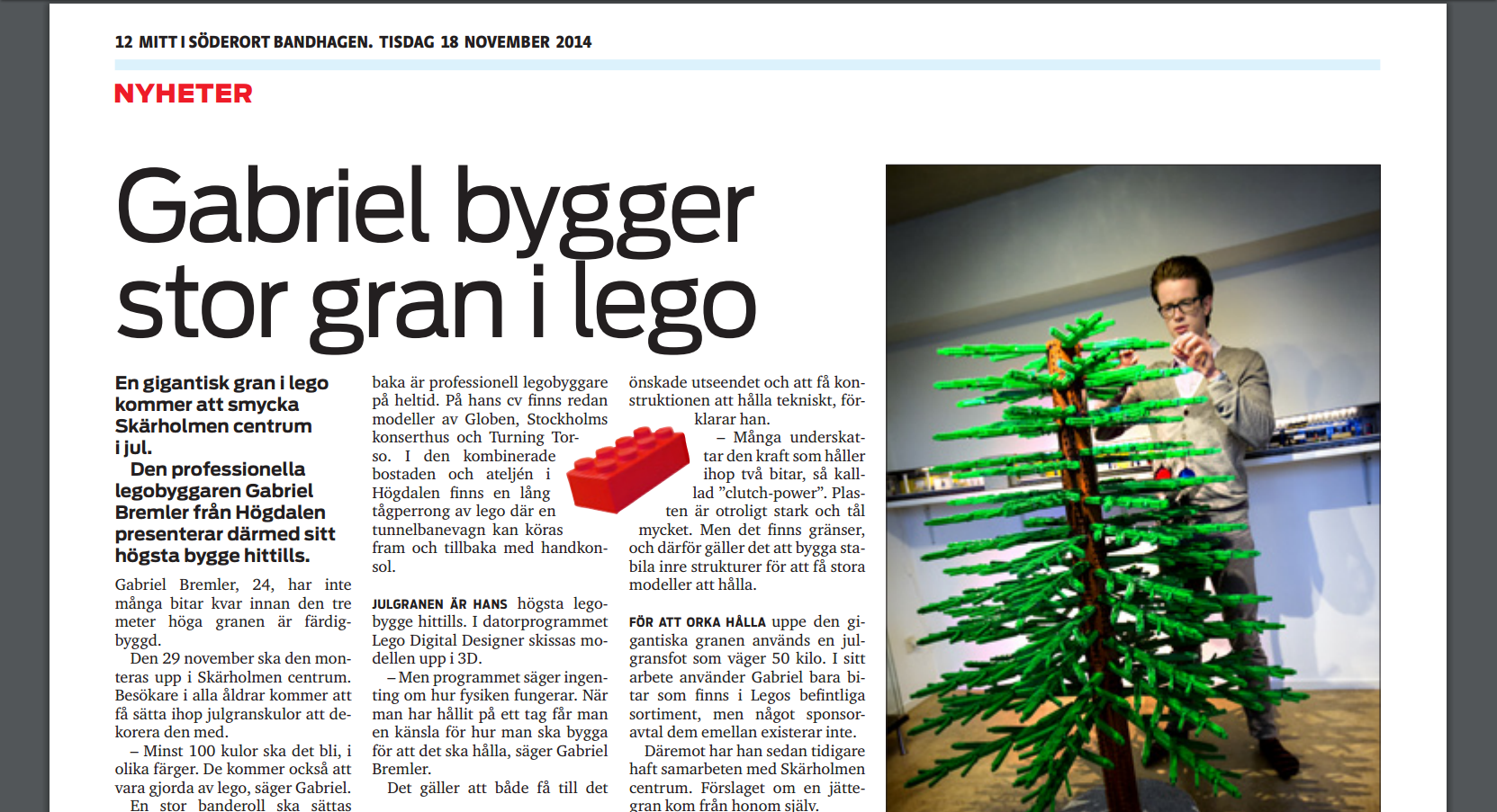 Tj&auml;nar pengar p&aring; att bygga lego