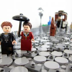 Stockholms Spårvägsmuseum - Djurgrdsbron Lego 1890