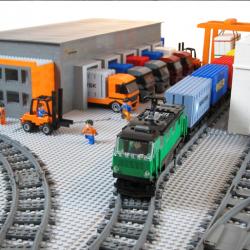 Jernhuen Godsterminal Och Raus