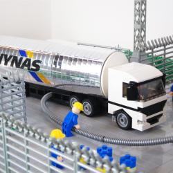 Funktions Modell Lego Krafttransformator