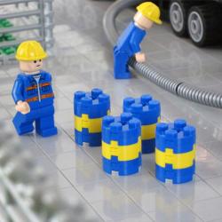 Funktions Modell Naphthenics Flde