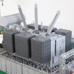 Funktionsmodell Lego Transformator Naphthenics