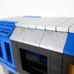 Arkitektmodeller av Tunnelbana på uppdrag av SL