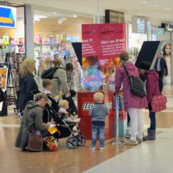 Vaesby Centrum Oeversikts-modell