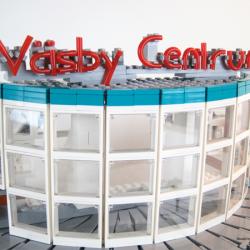 Översikts-modellen Väsby Centrum