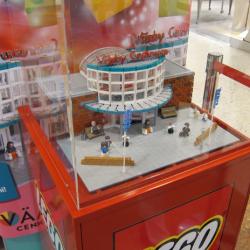 Väsby Centrum Översiktsmodell