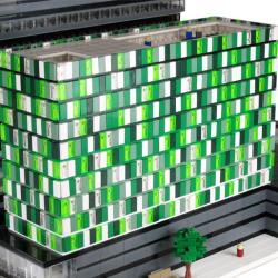 Fysiska arkitekturmodeller