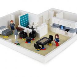 Interiren Lego Arkitekt