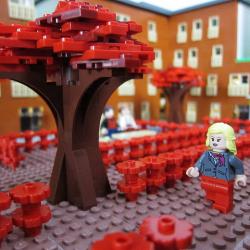 Vi bygger arkitekt modeller på bestllning i LEGO