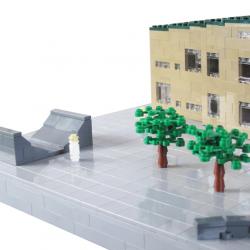 Exteriör-Högstadie-skola-Nyköping