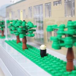 Exteriörmodeller-Högstadieskola Nyköping