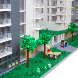 Arkitekt modellen till KAB fastigheter