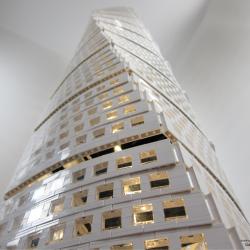 Exterioermodeller Turning Torso