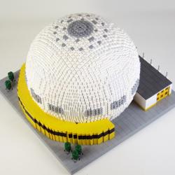 Fick Globen som avskedsgåva