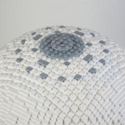 Globen i present efter avslutat arbete