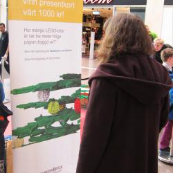 Julevent med LEGO tävling