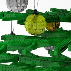 Julskyltning av LEGO