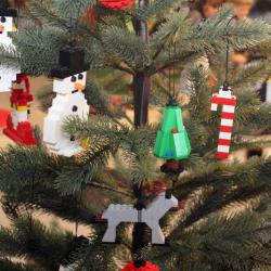 Julgrans pynt – Jul event – Huddinge centrum