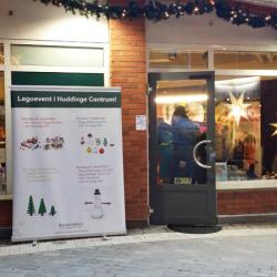 Huddinge Centrum – Julevent & LEGO workshop