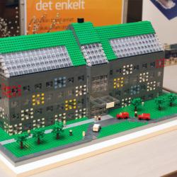 Modellen presenterar MyOffice