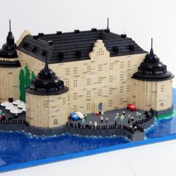 Giveaway-event Örebro Eurostop - Slottet i miniatyr