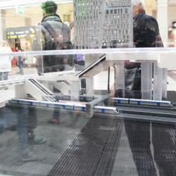 Ett kommunicerande material för arkitekturmodeller