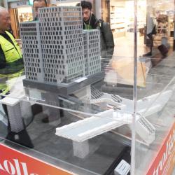 Arkitekturmodeller av lego - Ett material som kommunicerar