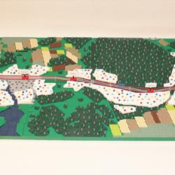 Prototypmodeller - Järnvägsbygge Märsta och Uppsala