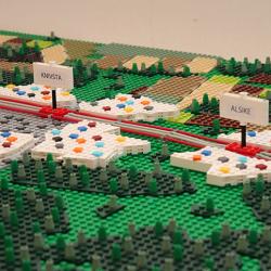 Prototyp-modeller - Järnvägsbygge Märsta och Uppsala