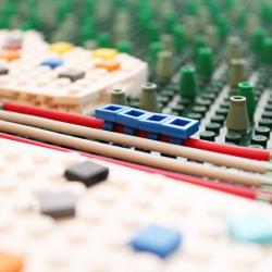 Prototyp modell - Järnvägsbygge Märsta och Uppsala