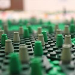 Prototyp / modeller - Järnvägsbygge Märsta och Uppsala