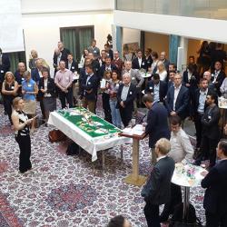 Prototyp-modell - Järnvägsbygge Märsta och Uppsala