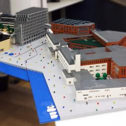 Lego Modeller Linnuniversitetet