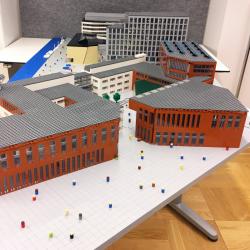 Linnuniversitetet Som Lego Modeller